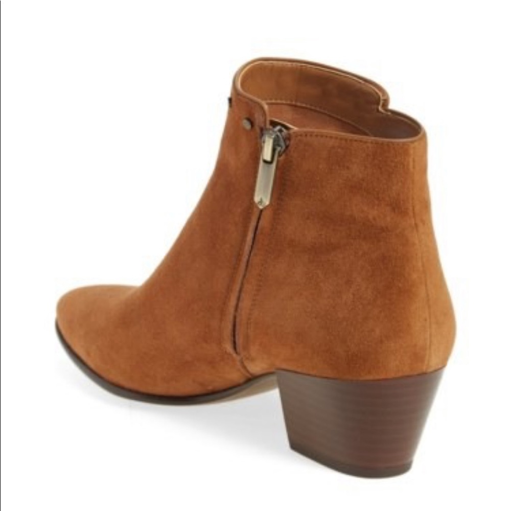 SAM EDELMAN Rudie Studded Fringe Booties - Picture 3 of 8